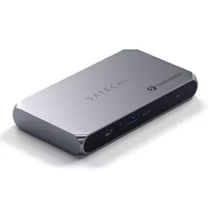 Interfeisa centrs Satechi ST-HT4SHM-EU Thunderbolt 4 40000 Mbit/s Pelēks
