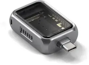 External NVMe SSD Enclosure Satechi ST-E2230M USB-C for 2230 NVMe SSDs Space Gray