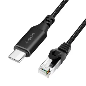 Networking cable LogiLink CU0413 RJ-45 Cat6 3 m Black