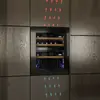 Dunavox DVH-25.65DB.TO built-in dual-zone wine cooler Photo 3