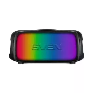 Portatīvais skaļrunis SV-022518, Melns