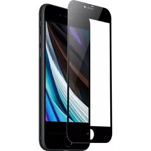 Ekrāna aizsargplēve MOBILE ORIGIN priekš iPhone 8 / 7 / SE (2022/2020) — 2 gab. ar uzstādīšanas aplikatoru