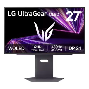 Компьютерный монитор LG 27GX790A-B 27" OLED 2560 x 1440