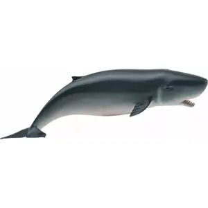 Collecta figurine — young sperm whale model 004-88653, realistic plastic marine animal toy