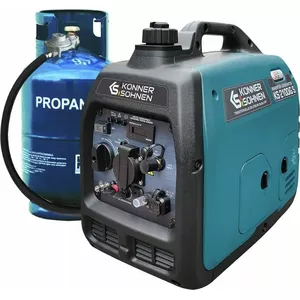 Инверторный генератор Könner & Söhnen KS 2100iG S гибридный 1.8кВт 230В