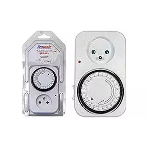 Analog Timer/Programmer BLOW TF-3 (model 72-002#) — single-channel mechanical time switch