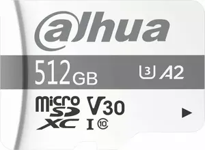 MicroSDXC memory card DAHUA TF-P100 512 GB Class 10 UHS-I U3 A1 V30