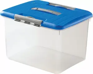 Storage Container No name Optima 30 L transparent - plastic bin, 30 liters capacity