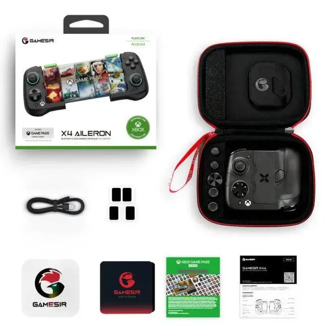Gamepad GameSir X4a Bluetooth for Android Photo 7