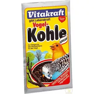 Bird Charcoal Supplement Vitakraft 10 g (MPN 28992) — mineral aid for digestive health