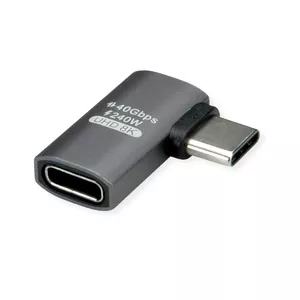 Переходник ROLINE 12.03.2932 USB Type C на USB Type C Серебристый