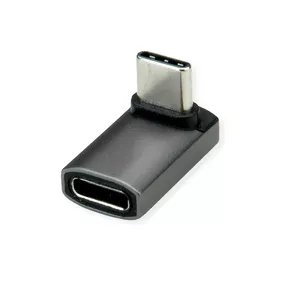 Переходник ROLINE 12.03.2934 USB Type C на USB Type C Серебристый