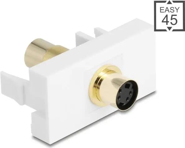 DeLOCK 90872 kabeļa dzimuma mainītājs Mini-DIN