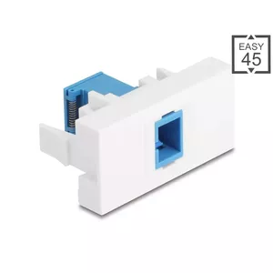 DeLOCK 90878 kabeļa dzimuma mainītājs SC Simplex zils balts