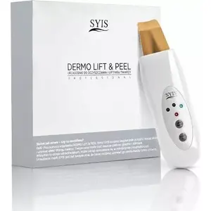 Прибор для ухода за кожей Syis модель 104148 – Dermo Lift & Peel ультразвуковая шпатула (золотая)
