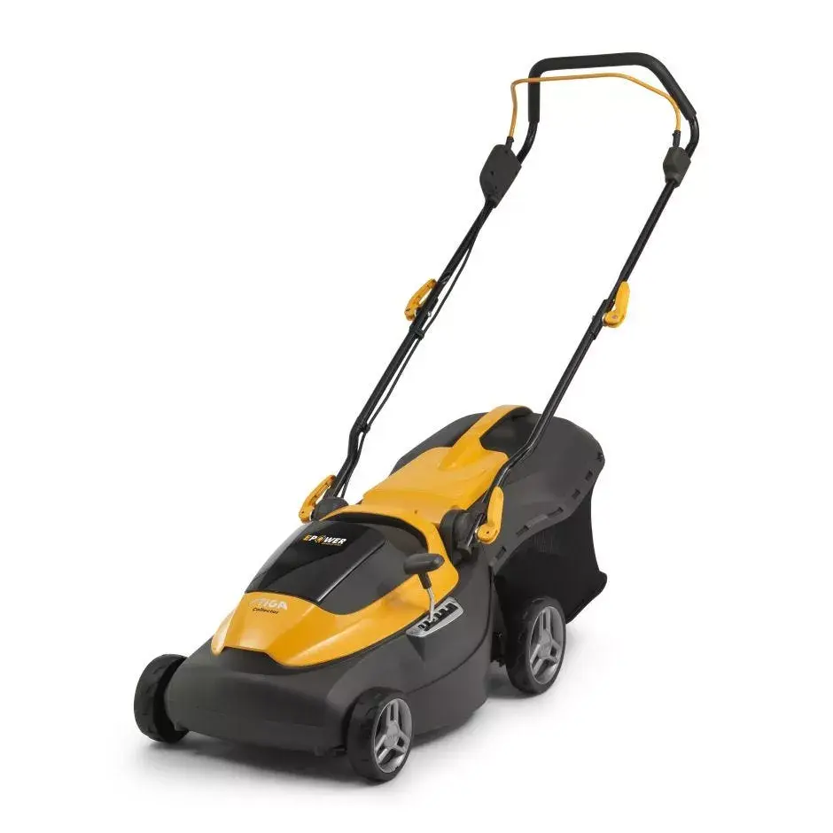 Ручная газонокосилка Stiga Collector 140e Photo 2