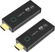 Wireless HDMI transmission set LOGILINK HDW0102 — 30 m range, HDMI wireless sender and receiver