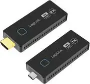 LOGILINK HDMI Transmission Set HDW0104 USB-C wireless transmitter and receiver, up to 30 m range