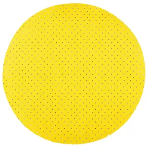 Rotary tool grinding/sanding supply GRAPHITE 55H779, diameter 22.5 cm, pack of 5