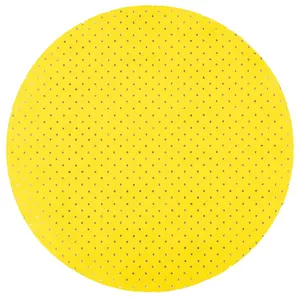 Rotary tool grinding/sanding supply GRAPHITE 55H781, diameter 22.5 cm, pack of 5