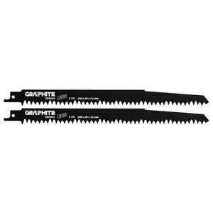 Jigsaw/scroll saw/reciprocating saw blade GRAPHITE 56H044, 1 pc, 38 g