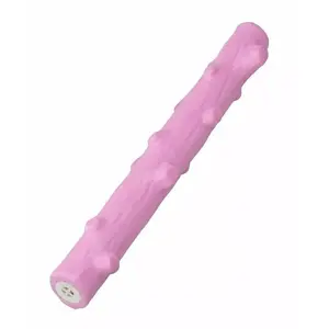 Игрушка резиновая палка EBI Rubber Stick Róż/truskawka 30,5 см — жевательная игрушка для собак