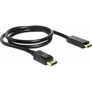DisplayPort to HDMI cable 2 m — No name, model 77492-2, black