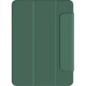 Tablet case Pomologic BookCover — protective folio for iPad Air 13" M2 (2024), harmony green
