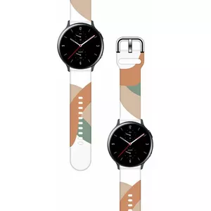 Силиконовый ремешок Hurtel для Samsung Galaxy Watch 42 мм — камуфляж