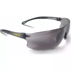Protective safety glasses STANLEY SY120-2D, smoke lenses, lightweight eye protection