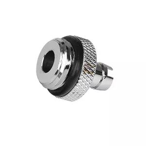 Computer cooling system part THERMALTAKE CL-W039-CU00SL-A — copper, chrome finish, height 17.5 mm, weight 13 g