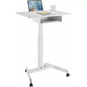 Notebook stand MACLEAN Workstation MC-903B black – adjustable laptop riser, cooling vents