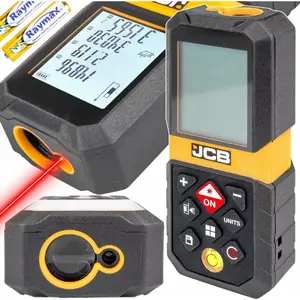 Lāzera tālmērs JCB JCB-LDM-65 — mērījumu diapazons 65 m