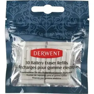 Eraser pack Derwent D:Replacement Eraser 30 pcs