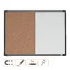 Комбинированная доска NOBO 1903784 с пробкой и маркером Photo 7