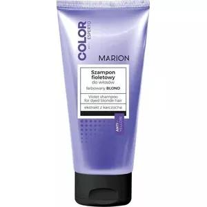 Shampoo MARION Color Esperto purple for dyed blonde hair 200 ml