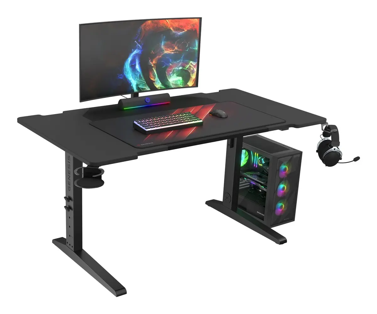 Genesis Holm Modular 140 Gaming Desk Photo 23