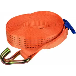 Transport strap GEKO G02348, 8 m length, 5 t capacity, 50 mm width