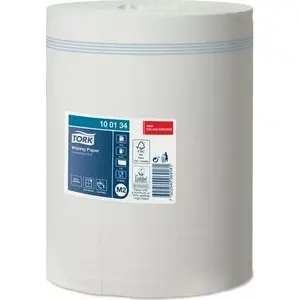Tork paper towel roll ADVANCED 415 white — large roll, coreless, boxed
