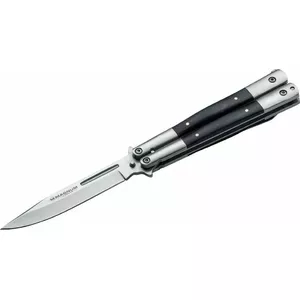 Складной нож-балисонг MAGNUM модель 259203-uniw – деревянная рукоять, универсальное назначение