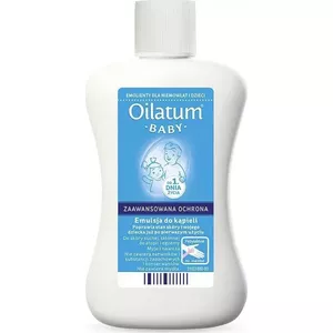 Vannas emulsija Oilatum Baby 150 ml — emolients zīdaiņiem un jaundzimušajiem