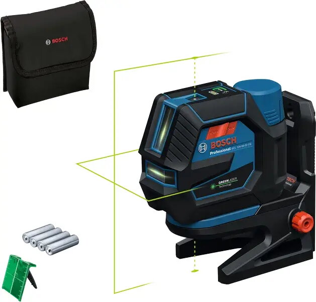 Bosch GCL 12V-50-22 CG Profesionāls līniju