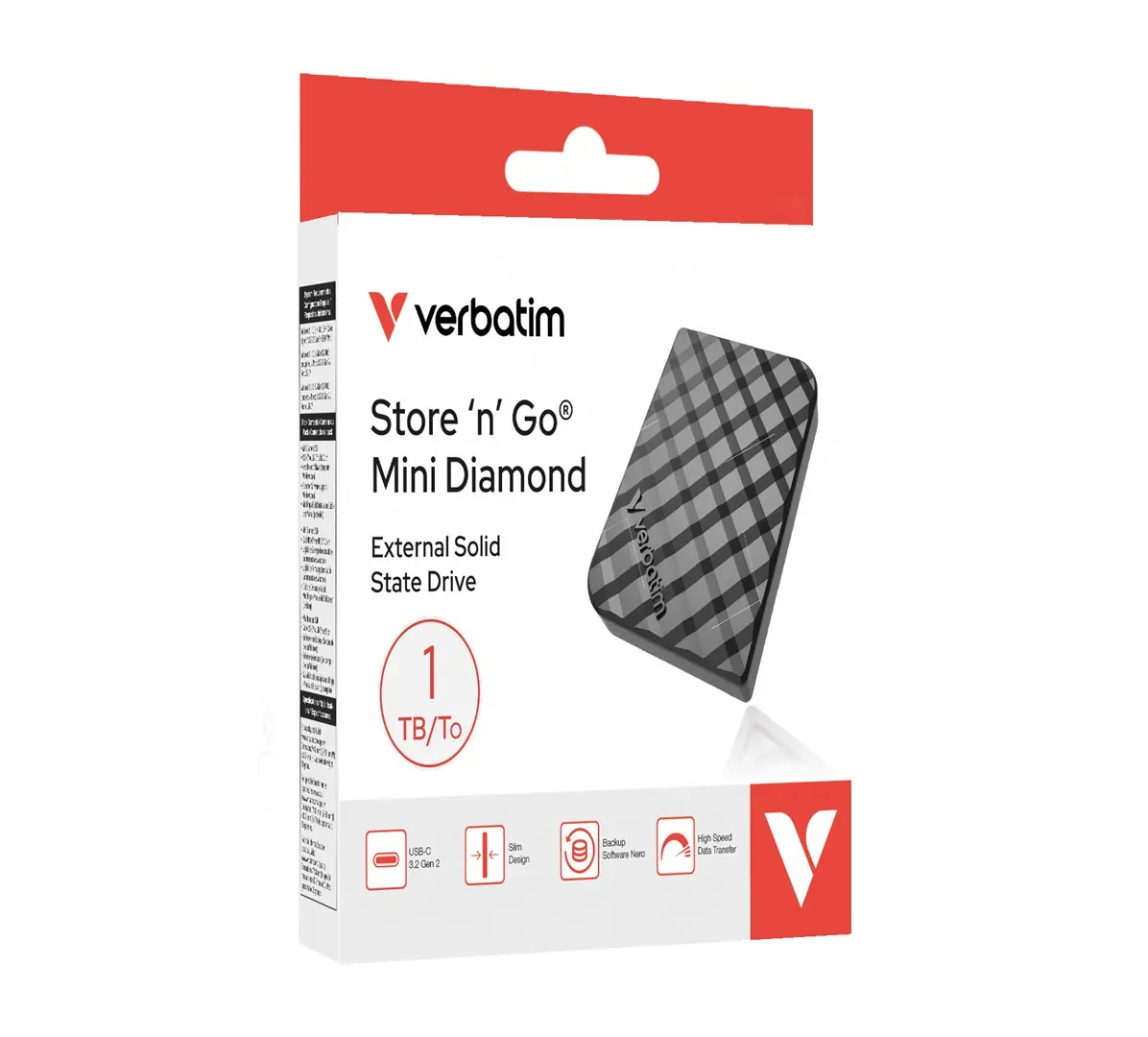 SSD Verbatim 1TB Mini Diamond Photo 3