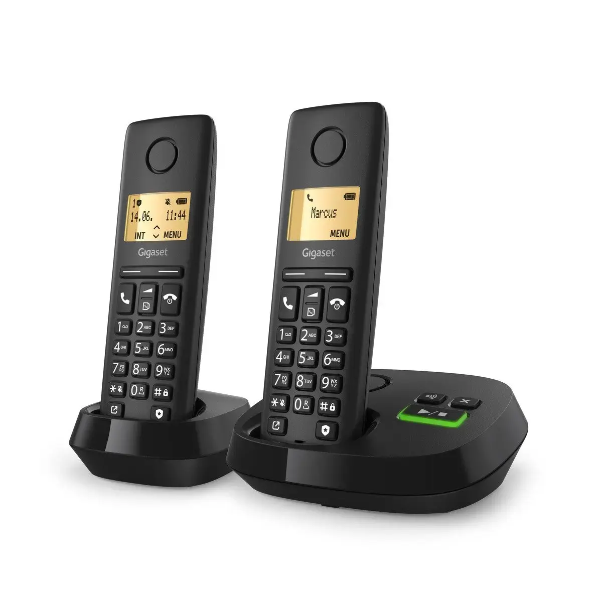 Gigaset PURE 100A Duo беспроводной аналог/DECT телефон Photo 6