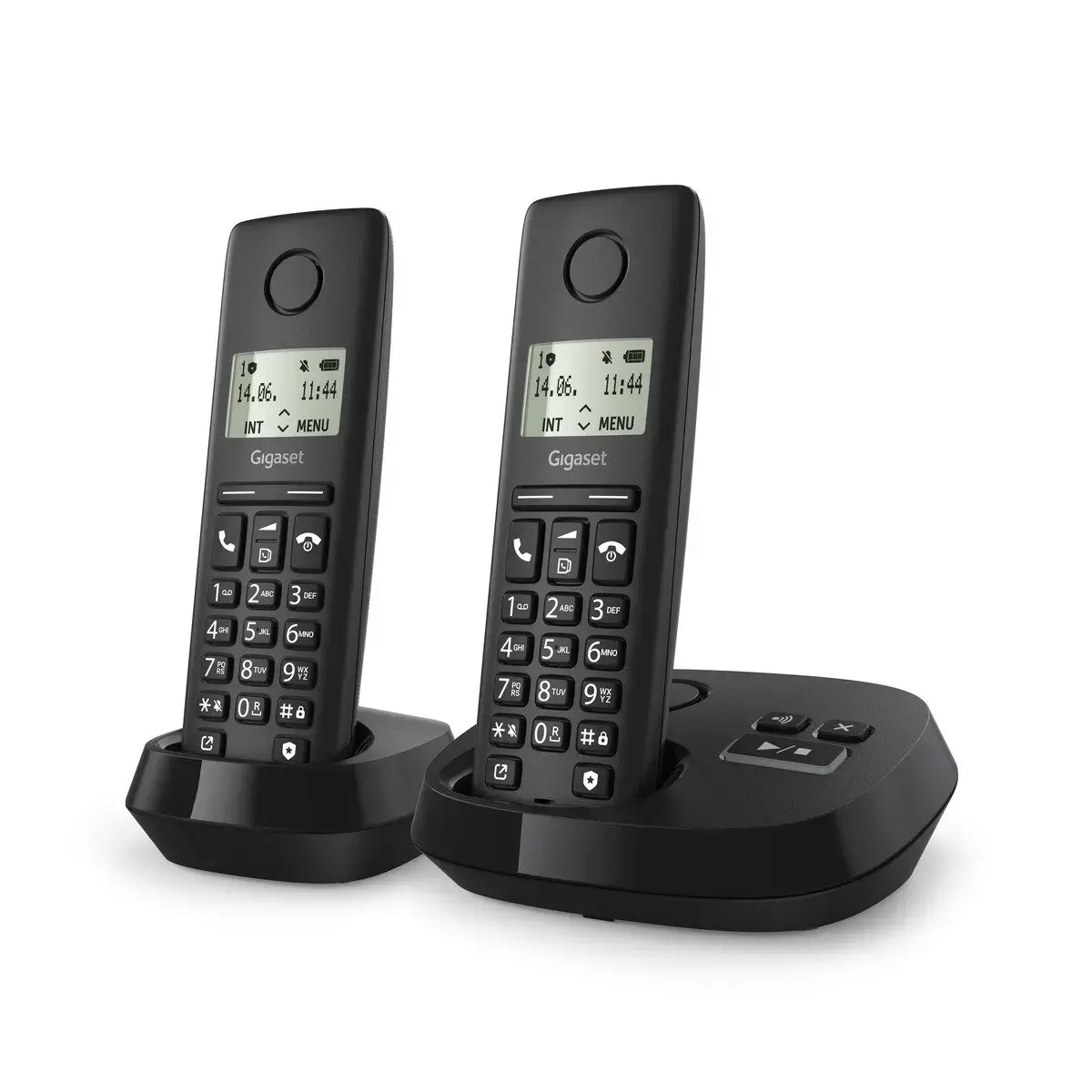 Gigaset PURE 100A Duo беспроводной аналог/DECT телефон Photo 7