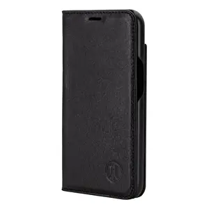 Wallet case JT BERLIN 11106 for iPhone 16E 15.4 cm Black