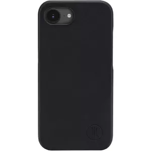 Кожаный задний чехол jt berlin Kreuzberg для Apple iPhone 16e, черный, натуральная кожа