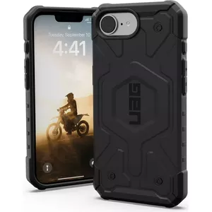Protective phone case Urban Armor Gear Pathfinder MagSafe for Apple iPhone 16e — black