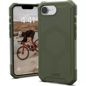 Защитный MagSafe чехол urban armor gear — Essential Armor для Apple iPhone 16e, olive drab
