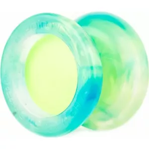 Yo-Yo Factory yo-yo Atom Smasher Beginner Intermediate Aurora, metal axle, responsive